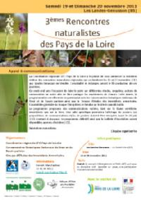rencontre naturaliste pays loire